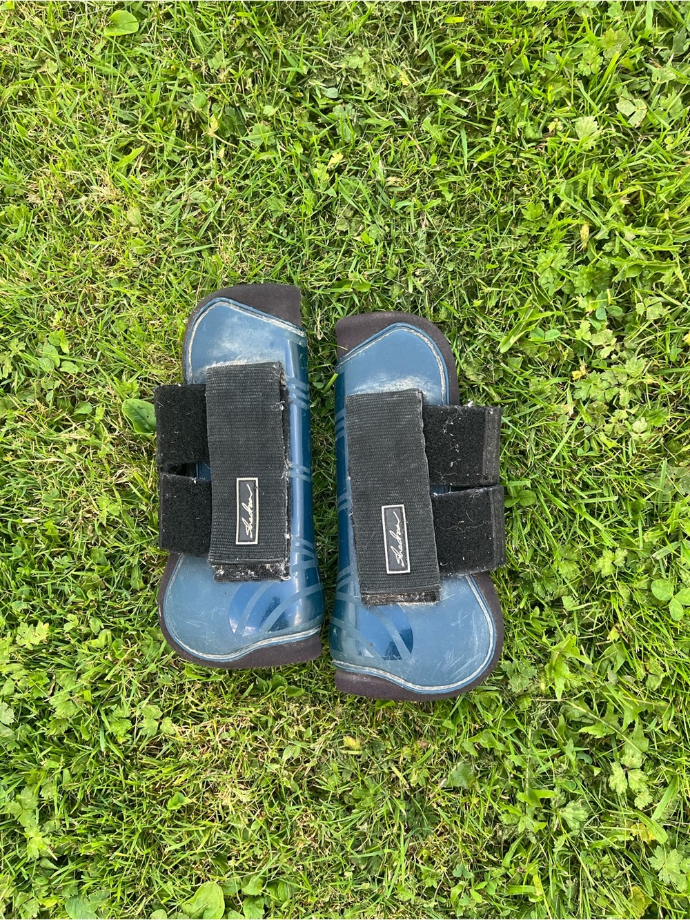 Open front boots